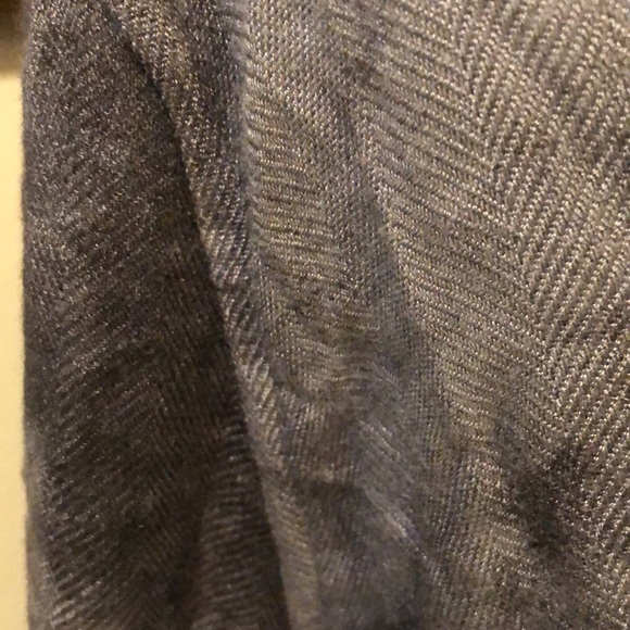 Rail Ultra Soft tie dye & chevron print button down bohemian long sleeve shirt - Picture 4 of 13